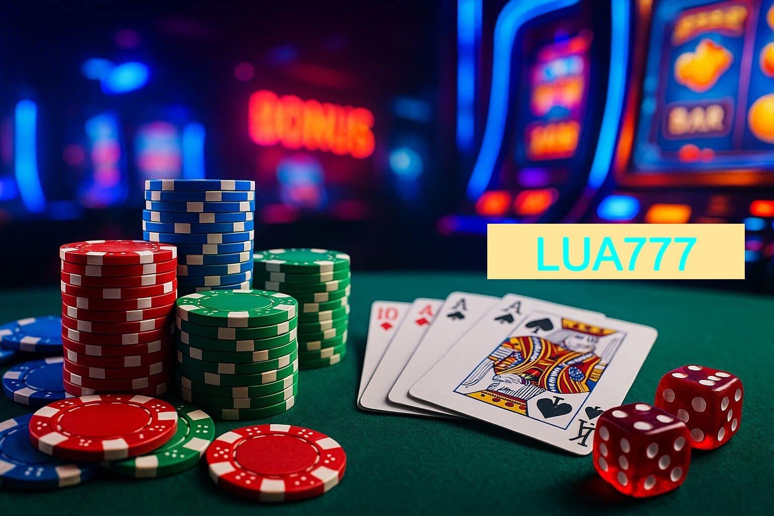 Benefícios do LUA777