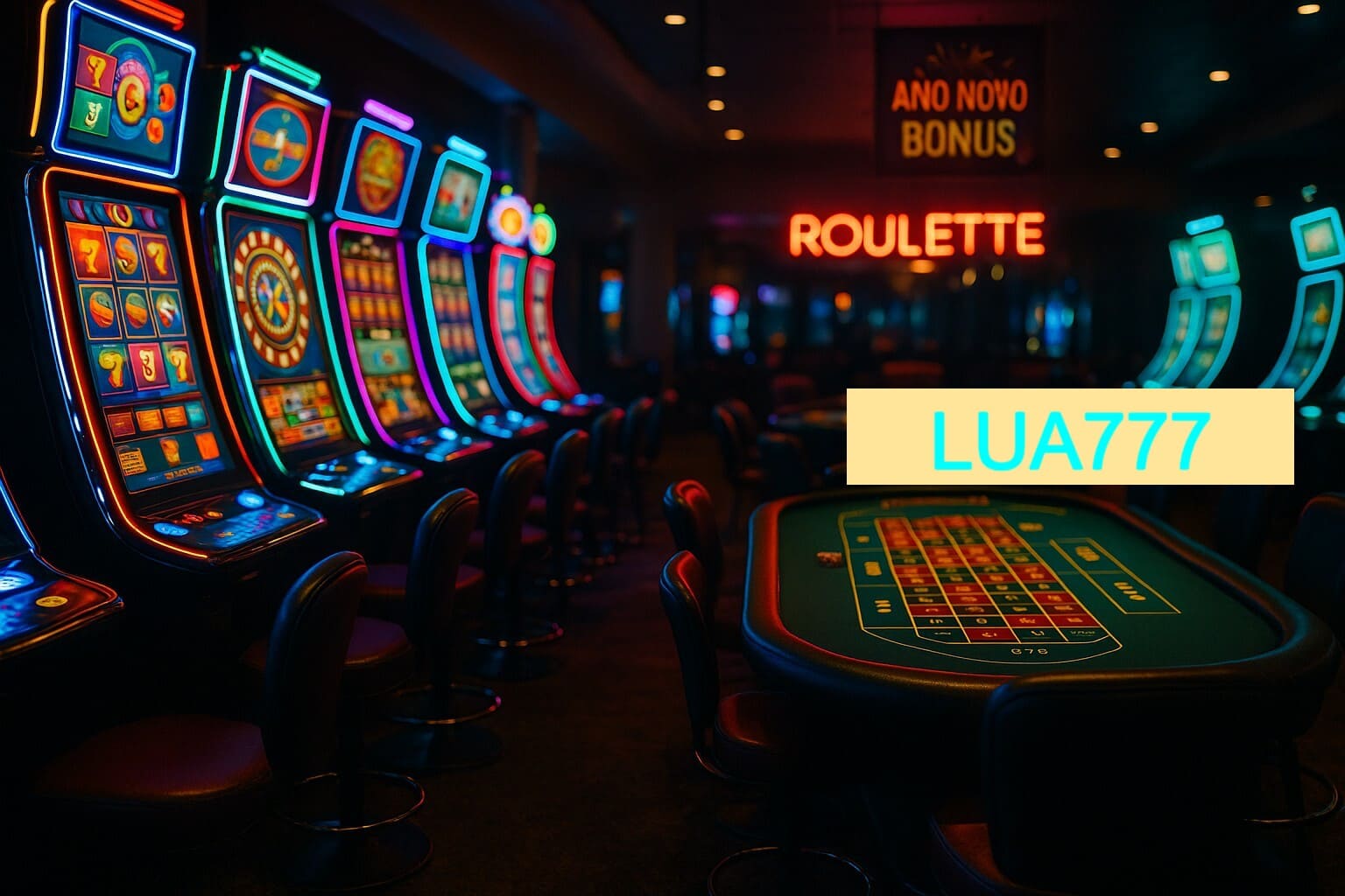 Jogos emocionantes no LUA777
