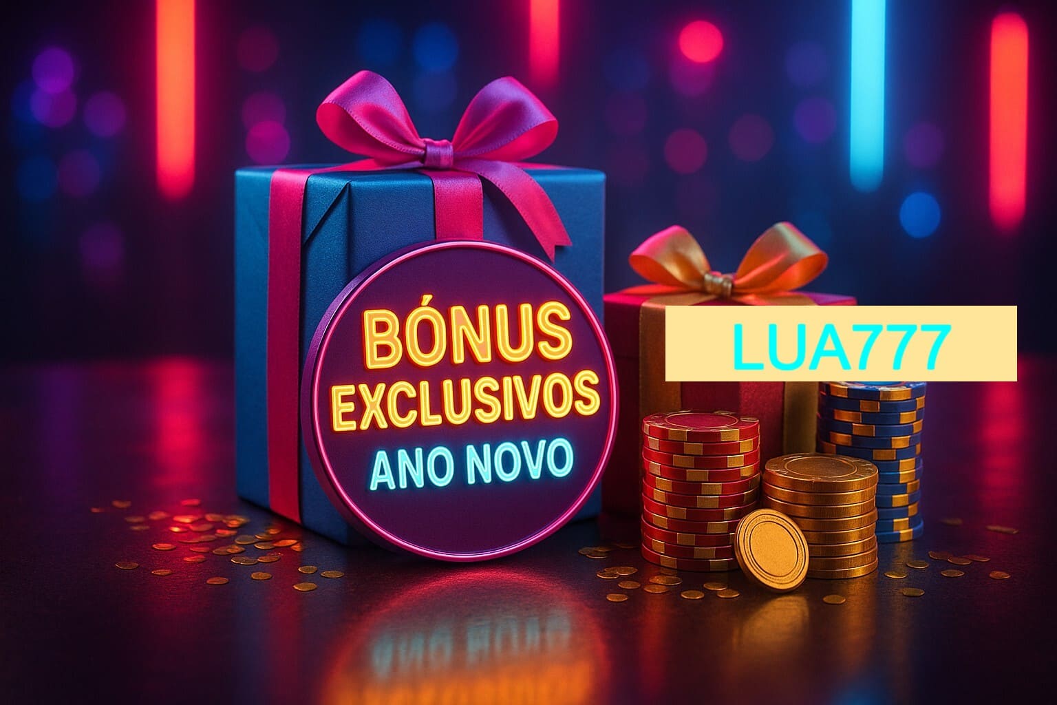 Promoções de Ano Novo no LUA777